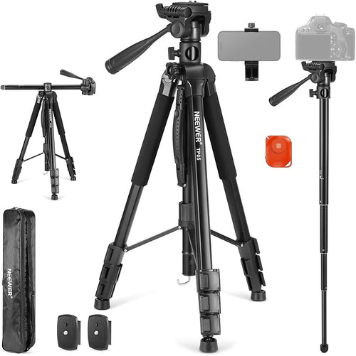 STEADYPRO X1 | 180cm Aluminum Creator Tripod