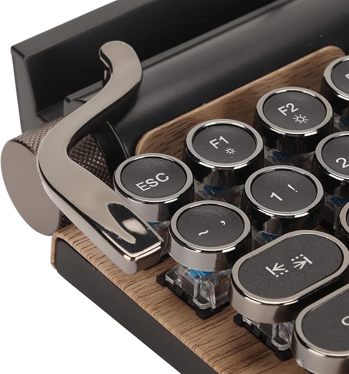 RETROTECH | Vintage Mechanical Keyboard with RGB