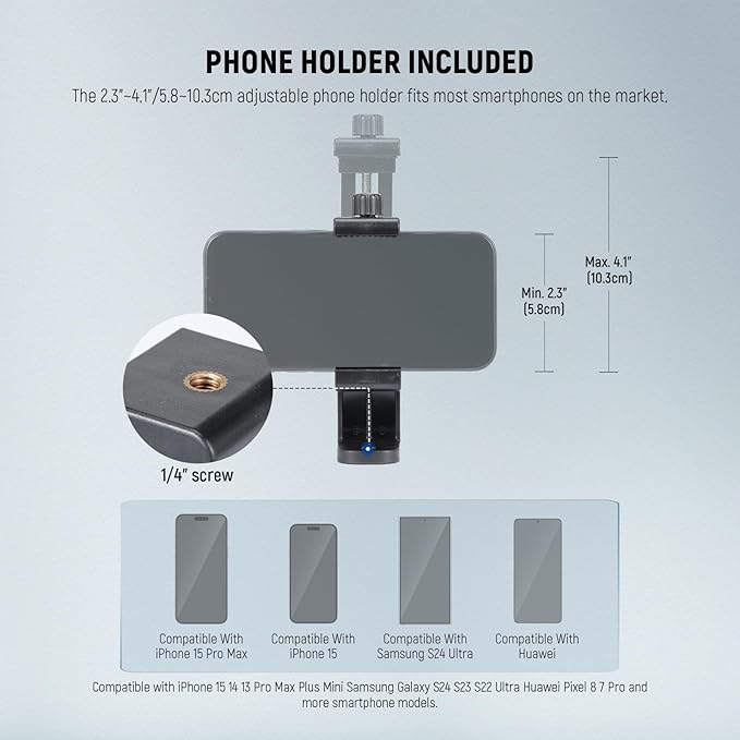 STEADYPRO X1 | 180cm Aluminum Creator Tripod