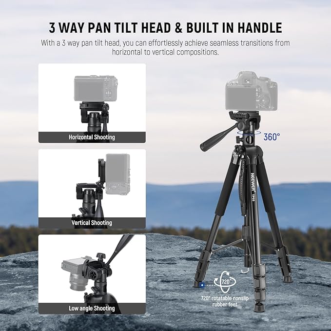 STEADYPRO X1 | 180cm Aluminum Creator Tripod