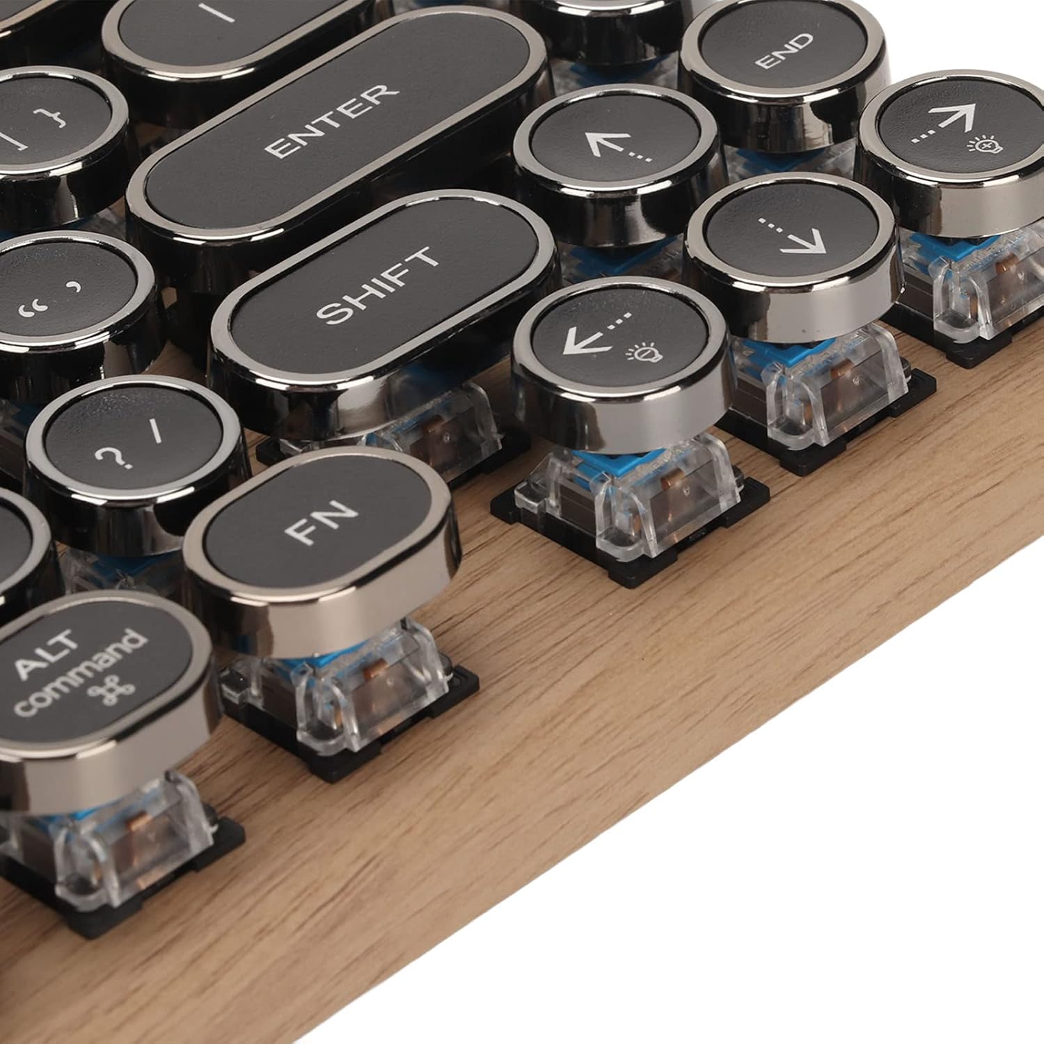 RETROTECH | Vintage Mechanical Keyboard with RGB