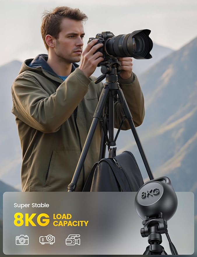 STEADYPRO X1 | 180cm Aluminum Creator Tripod