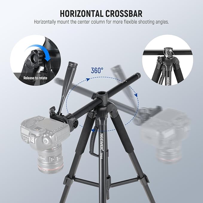 STEADYPRO X1 | 180cm Aluminum Creator Tripod