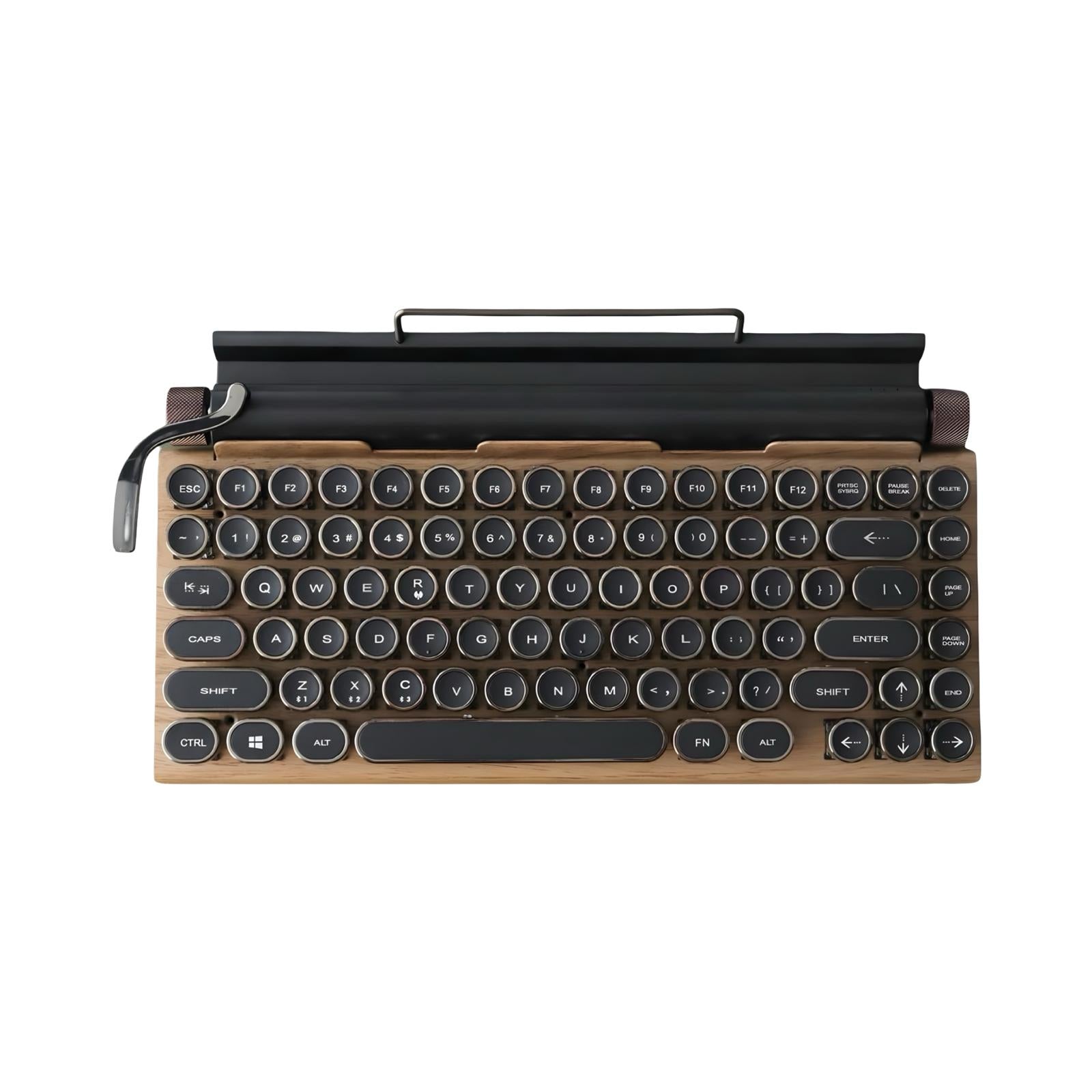 RETROTECH | Vintage Mechanical Keyboard with RGB